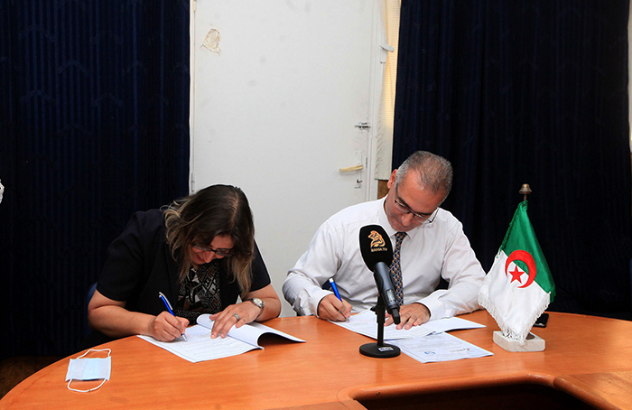 توقيع اتفاقية تعاون بين مركز البحث العلمي و التقني لتطوير اللغة العربية و الوكالة الوطنية لثمين نتائج البحث و التنمية التكنولوجيا