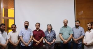 زيارة عمل وتفقد إلى وحدة البحث اللساني وقضايا اللغة العربية في الجزائر – ورقلــة –