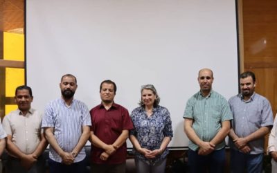 زيارة عمل وتفقد إلى وحدة البحث اللساني وقضايا اللغة العربية في الجزائر – ورقلــة –