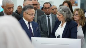 وزير التعليم العالي في زيارة عمل إلى المركز