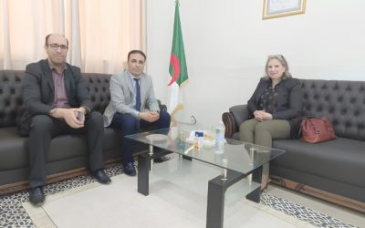 زيارة لترقية التعاون العلمي
