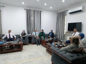 لقاء عمل وتشاور -وحدة تلمسان-