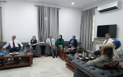 لقاء عمل وتشاور -وحدة تلمسان-