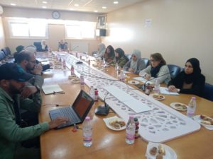 ورشة تكوينية – حاضنة أعمال المركز