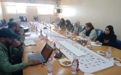 ورشة تكوينية – حاضنة أعمال المركز