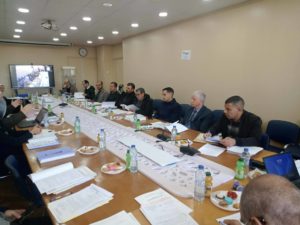 مجلس إدارة المركز يعقد دورته العادية